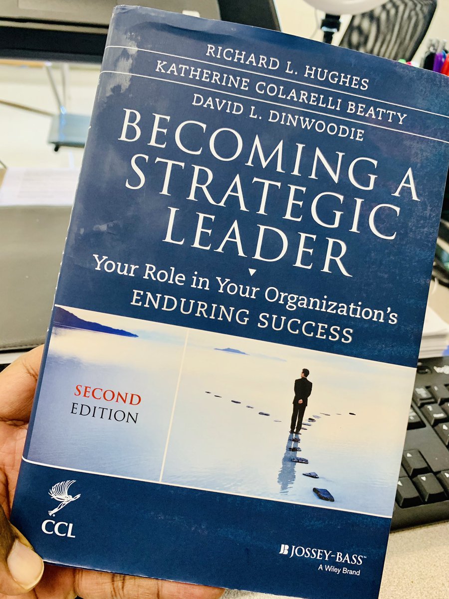 Another Great Read!!! #StrategicLeadership!!!