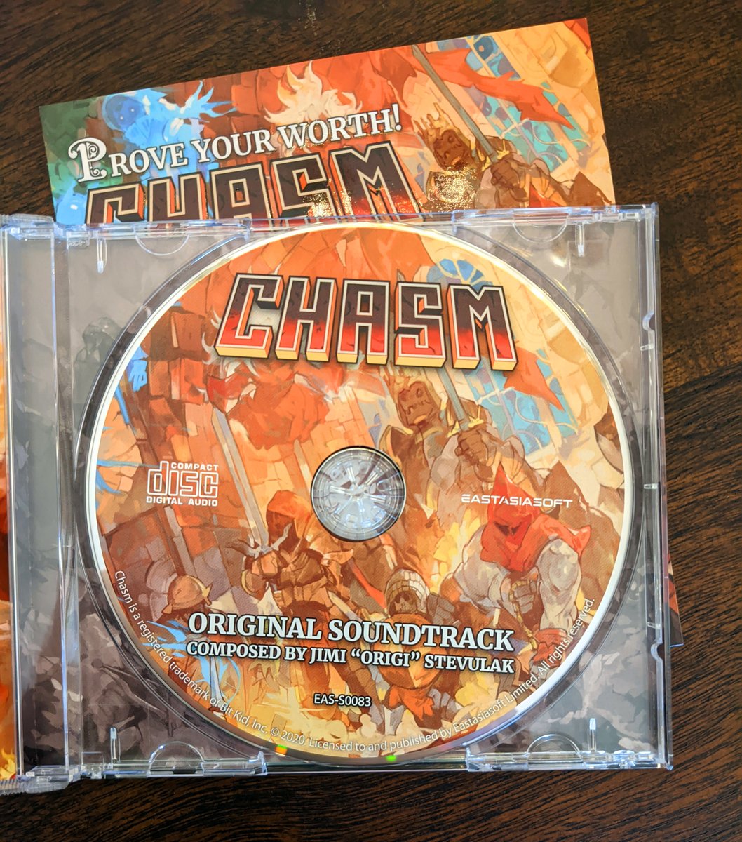 CHASM (@chasmgame) on Twitter photo We just got our copies of the PS Vita Collector's Edition! Huge thanks to <a href="/eastasiasoft/">eastasiasoft</a> for working with us on this amazing package. Still a few copies left, shipping now! play-asia.com/chasm-limited-… We just got our copies of the PS Vita Collector's Edition! Huge thanks to <a href="/eastasiasoft/">eastasiasoft</a> for working with us on this amazing package. Still a few copies left, shipping now! play-asia.com/chasm-limited-…