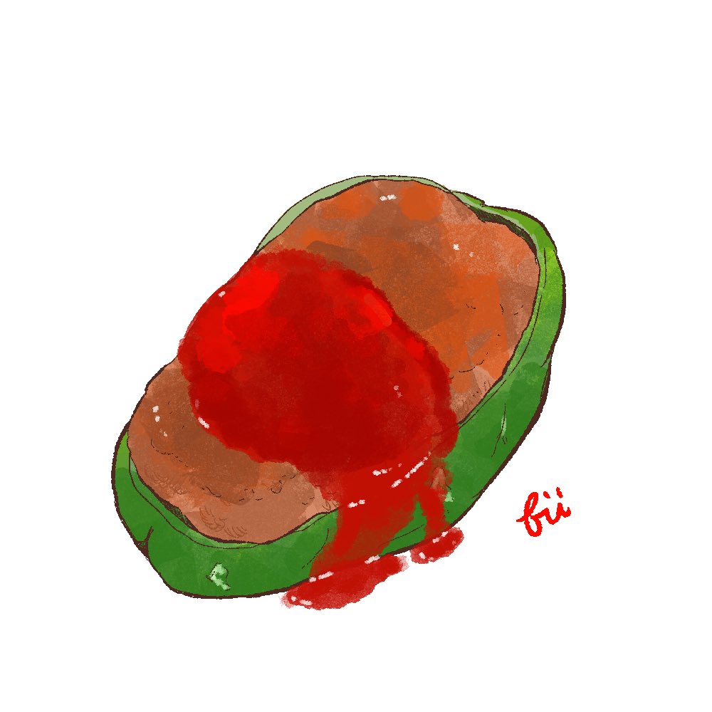今夜食べたピーマンの肉詰め 深蔵 ふかぞう 漫画とイラストのイラスト 今夜食べたピーマンの肉詰め 深蔵 ふかぞう 漫画とイラストのイラスト