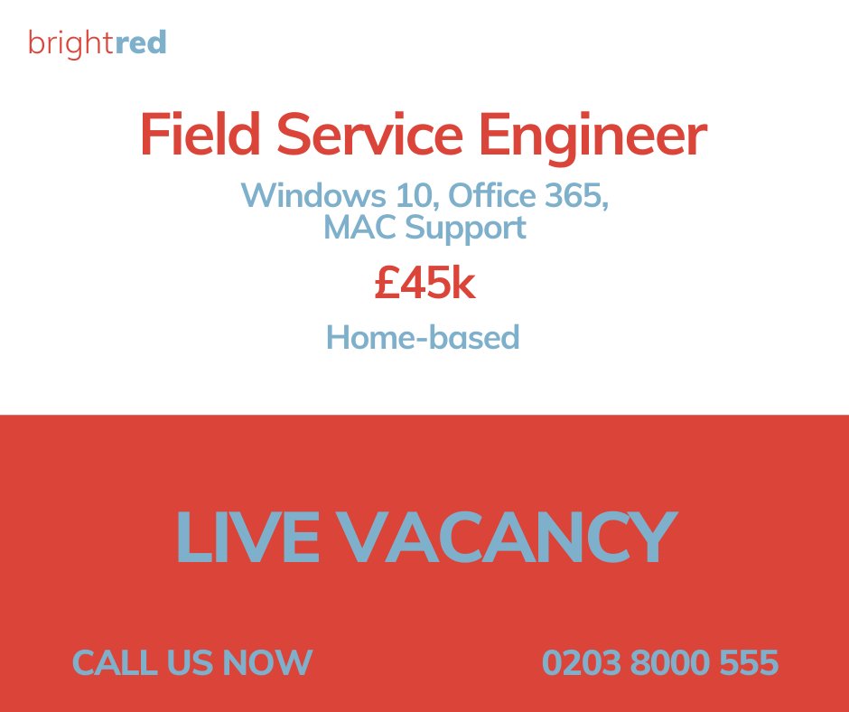 Brightred_Rec's tweet photo. #windows10 #windows #office365 #o365 #jobs https://t.co/MufT9MOWrR
