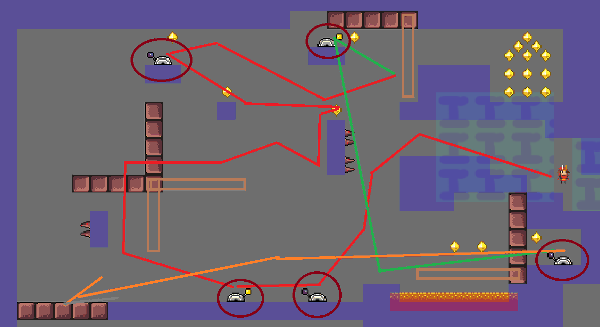 apo5to1's tweet photo. One more puzzle is ready!🧐🧐😃
#screenshotsaturday #project_Samurai #gamedev #indiedev #pixel #platformer #games #IndieWorldOrder  #game #IndieShowTime  #indiegame #indiegamelover https://t.co/54FYIR0Rzc