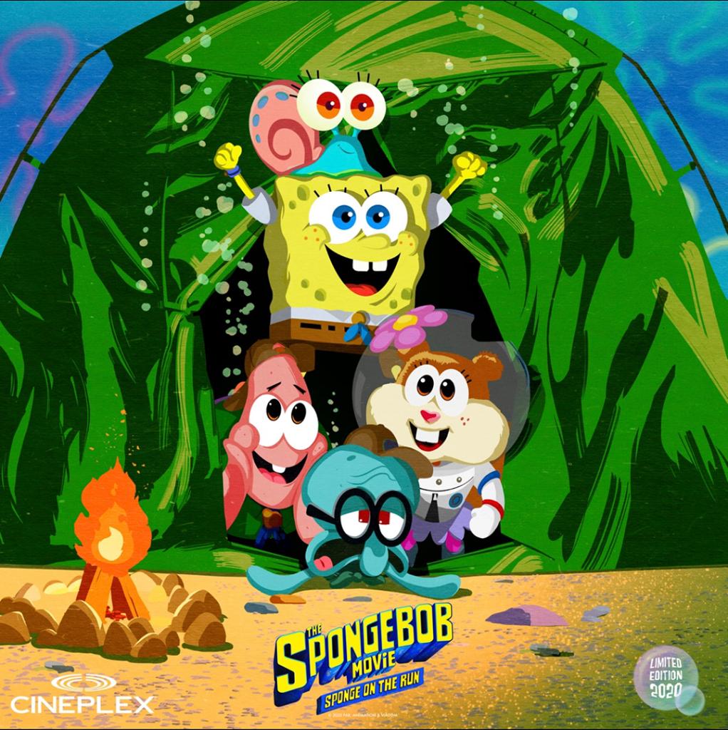 We do also get the younger Mrs Puff and Larry the Lobster during the Squidward flashbacks as well.There is none for Plankton however but overall, the film uses Camp Coral fairly well and just used to show how Spongebob does mean a lot to his friends (3/3)