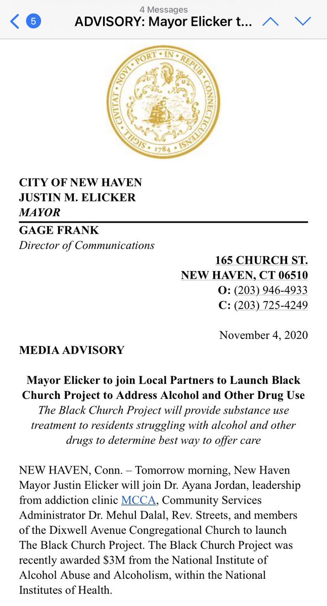 DrAyanaJordan's tweet photo. In my best #CardiB voice Press Press Press Press Press
This is Happening TODAY a presser with @MayorElicker to announce the R01 funding from @NIAAAnews @NIH @NIHFunding for the Black church project! This was truly a community effort so I’m excited to celebrate In the city!!! 👇🏾👇🏾 https://t.co/gGbrFEcQ9P