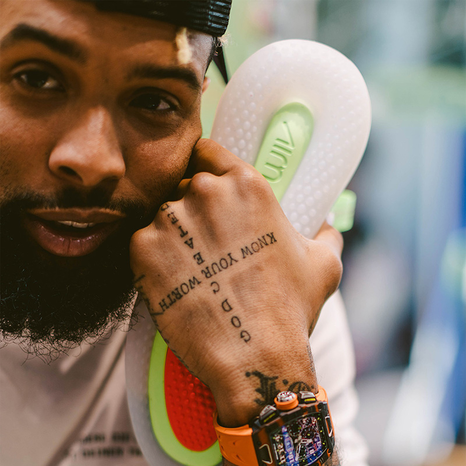 Happy 28th Birthday Where do you rank Odell Beckham Jr. in your list of elite sneakerheads? 