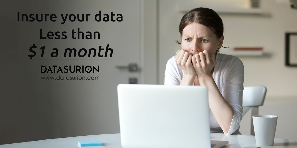InsureDisk's tweet photo. Since your data is very sensitive, you must take effective measures to avoid losing it.
Insure it and make sure you have your data back in case of an accident.
Less than $1 a month.

https://t.co/xsVGEj8gyn 

#datainsurance #datasecurity #dataloss https://t.co/LZGERN0pO7