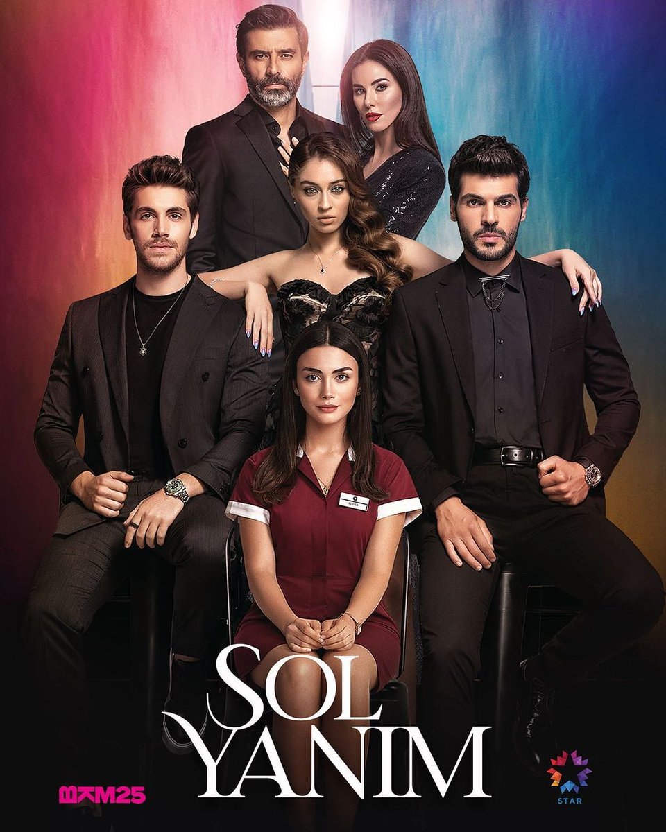 Düğümler ve sırlar iç içe! Afişimiz yayında ❤️ #SolYanım çok yakında <a href="/startv/">STAR TV</a>’de! @bkmonline