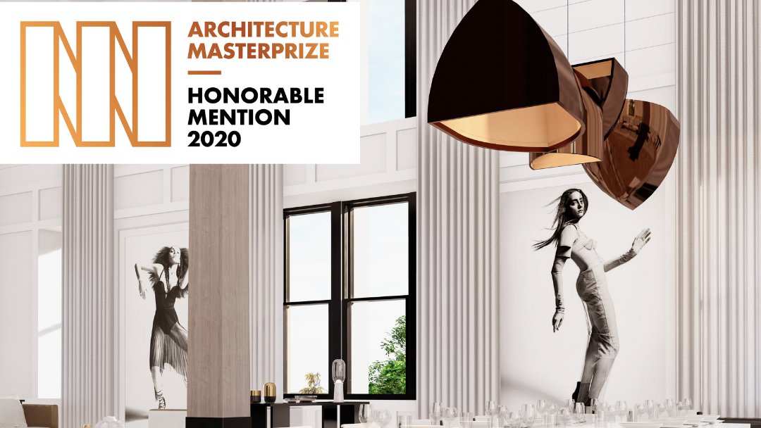 We are thrilled to announce that we have received an honorable mention from <a href="/ArchMasterPrize/">Architecture MasterPrize</a> and would like to congratulate all of the winners of the 2020 prize!
