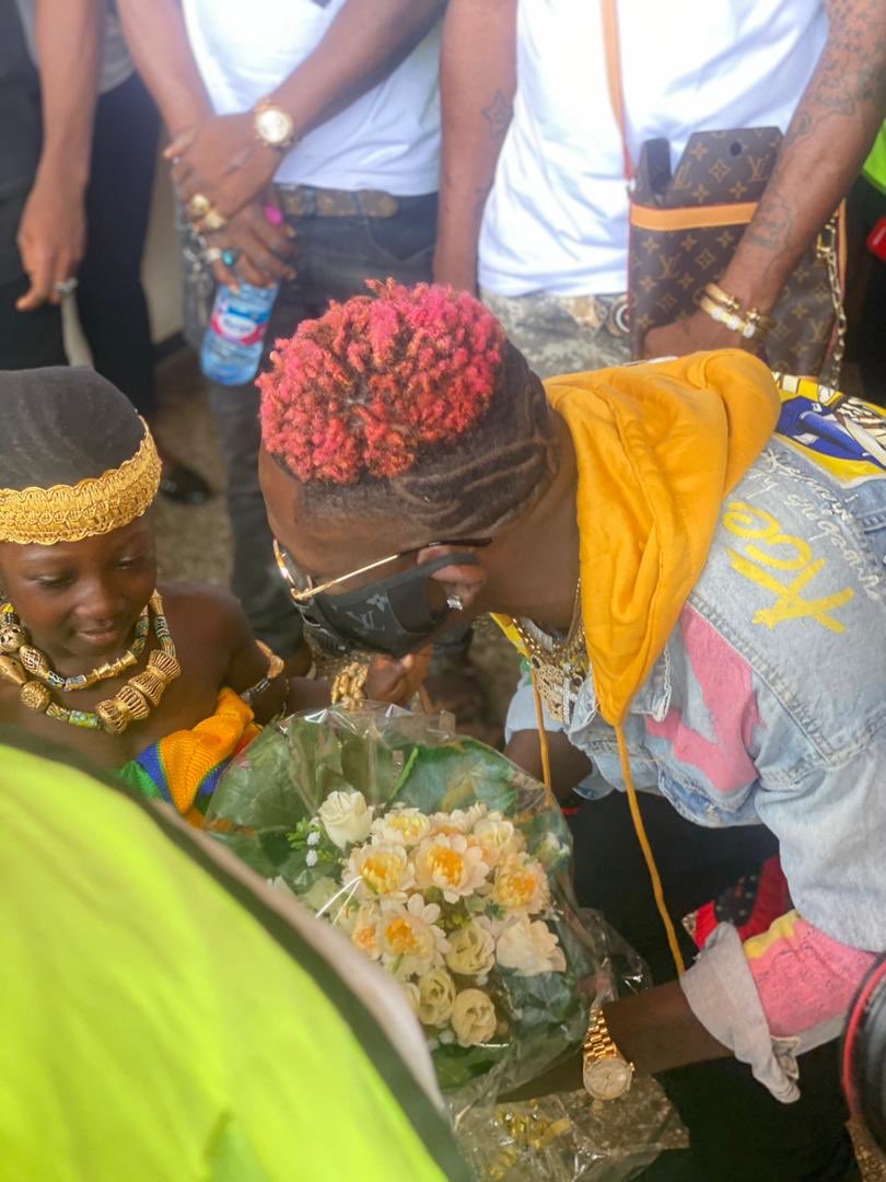 SHATTA WALE tweet media