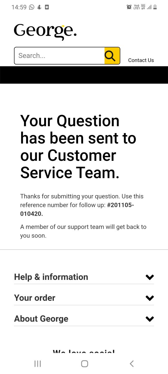 aka_MissWeekes's tweet photo. @Georgeatasda I placed and order 72hours ago. Only given the option to collect today and i chose click and collect. only to turn up and find that the store was closed...? The money has been deducted but I have no product https://t.co/gtTCnTShyP