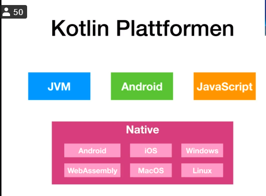 jaxcon's tweet photo. Multiplattformentwicklung mit #Kotlin jetzt Live auf der Online-W-JAX mit @RenePreissel 
#jaxcon #remoteconference #java #JVM #JavaScript https://t.co/FfhuD7QDRt