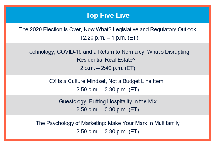 NAAhq's tweet photo. Here are today’s Top Five Live sessions  at #APTvirtual
View agenda ➡https://t.co/LiigqoOWVk https://t.co/HPI7xlOBPq