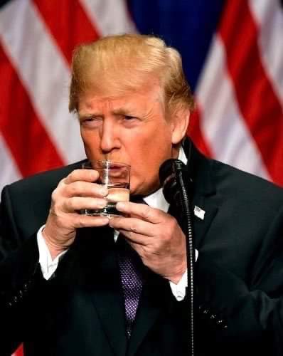 NatTremb_'s tweet photo. @realDonaldTrump In CAPITAL letters, meaning you're SCREAMING and WAILING just like #DEMENTIA patients who repeat themselves again and again, all day long, the same words!
Each vote counts! It's called #DEMOCRACY!
#FireTrumpInNovember
#TrumpMeltdown
#DilatedPupils
#TrumpIsNotWell
#SoreLoser https://t.co/sNwTqhdroT