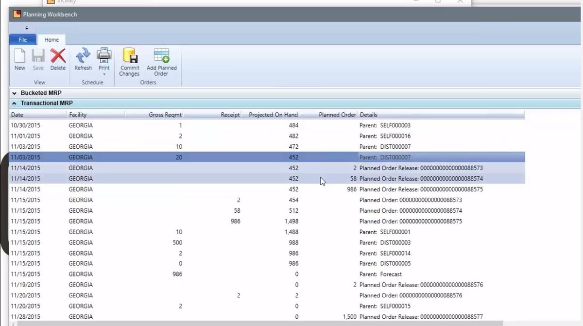 VicinityBrew's tweet photo. Want to learn more about managing safety stock and planned orders in #VicinityBrew?
Check out this how-to video walk-thru of the details and information available to the user and how best to use this feature.
https://t.co/a6iUblTDoc https://t.co/iQ6YGU7ZII