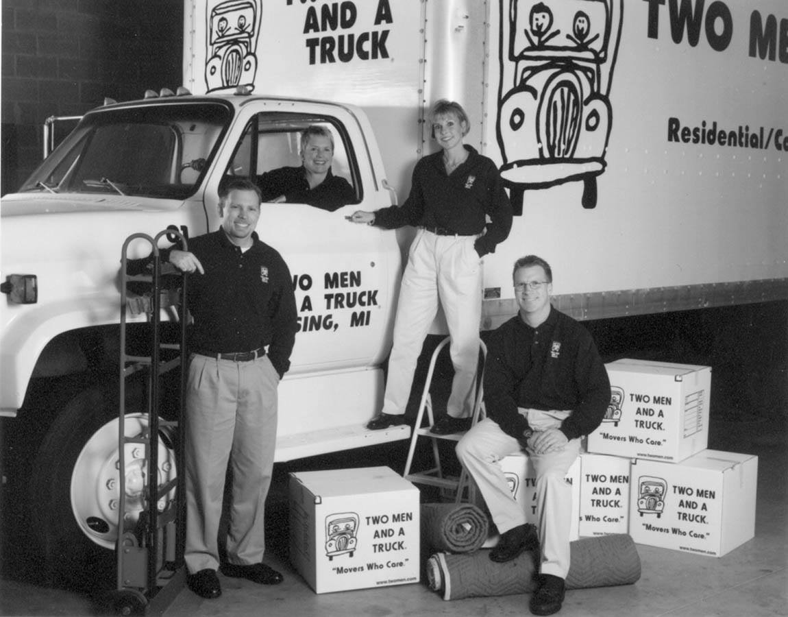 TwoMenOKC's tweet image. #ThrowbackThursday to our company's founding family!