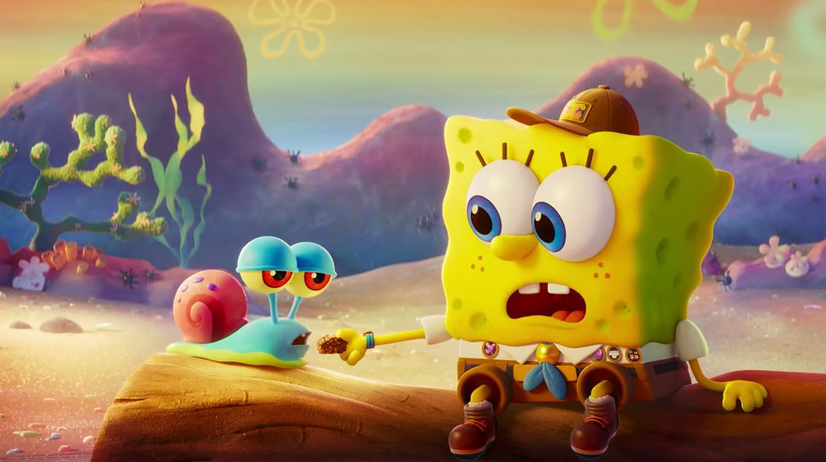 Now this is  #spoilers for The Spongebob Movie Sponge on the Run but i have to talk about the elephant in the room. The Camp Coral aspect of the film.More in detail in the thread below.