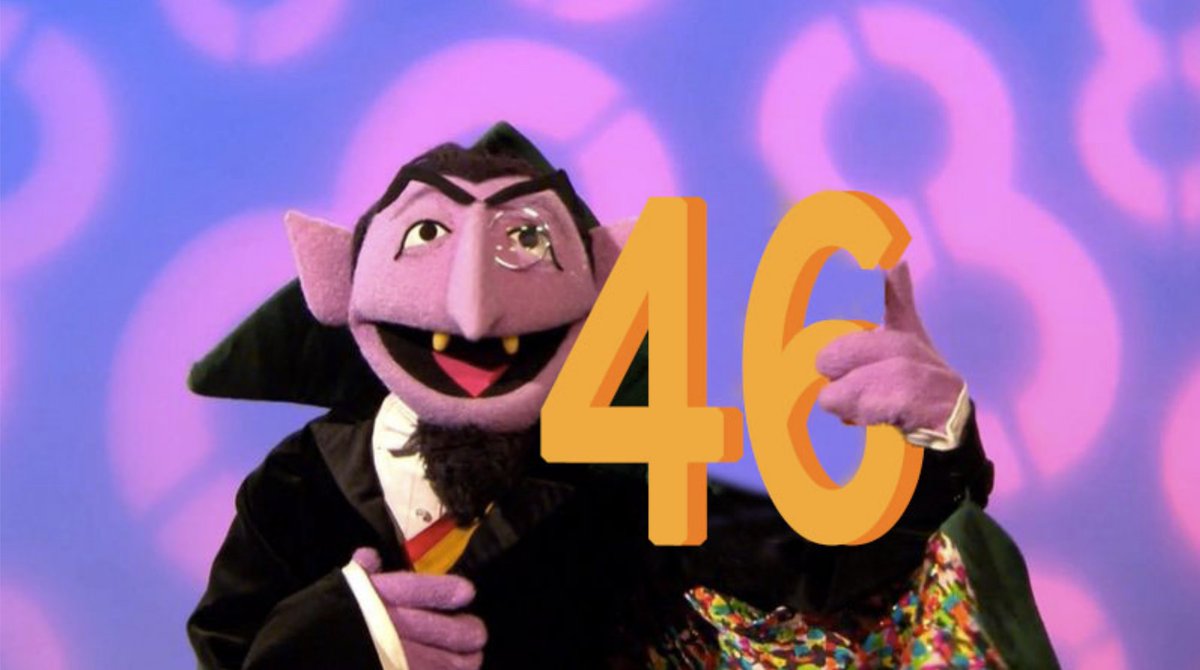 williamlegate's tweet photo. THE COUNT https://t.co/ottJWEOMnR