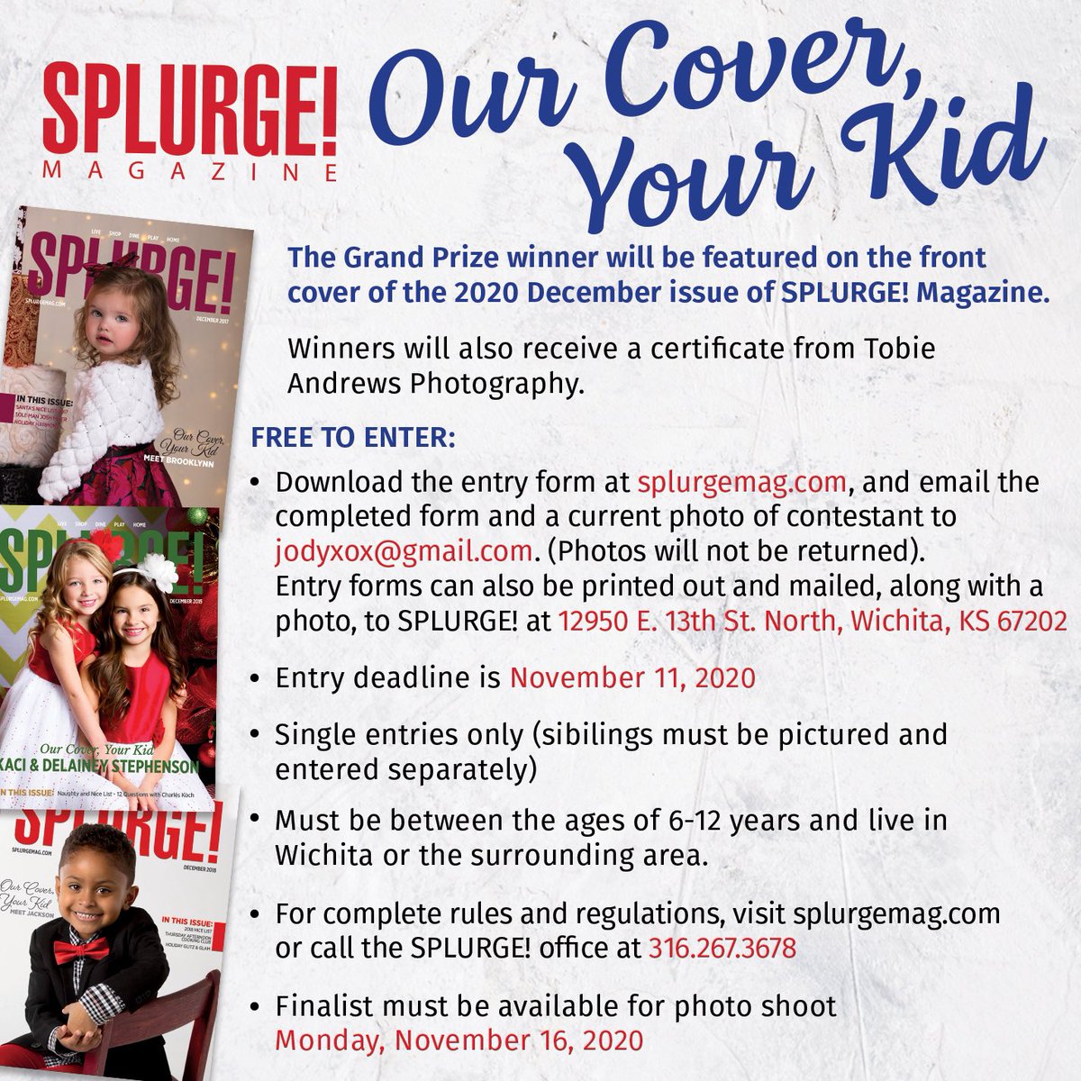 Splurge! Magazine tweet media