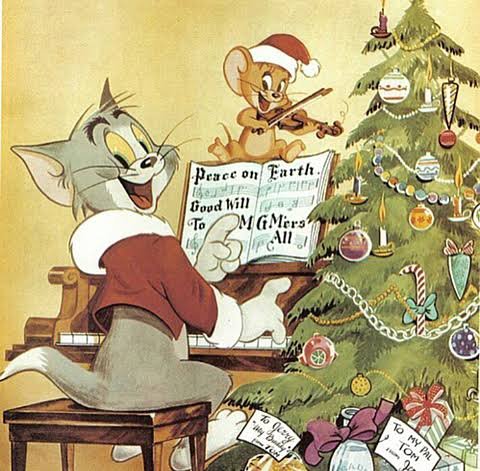 あさみめぐる ディズニープラスからクリスマスギフト ディズニーのクリスマスもいいけど トムとジェリーのクリスマスもいいぞ