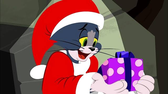 あさみめぐる ディズニープラスからクリスマスギフト ディズニーのクリスマスもいいけど トムとジェリーのクリスマスもいいぞ