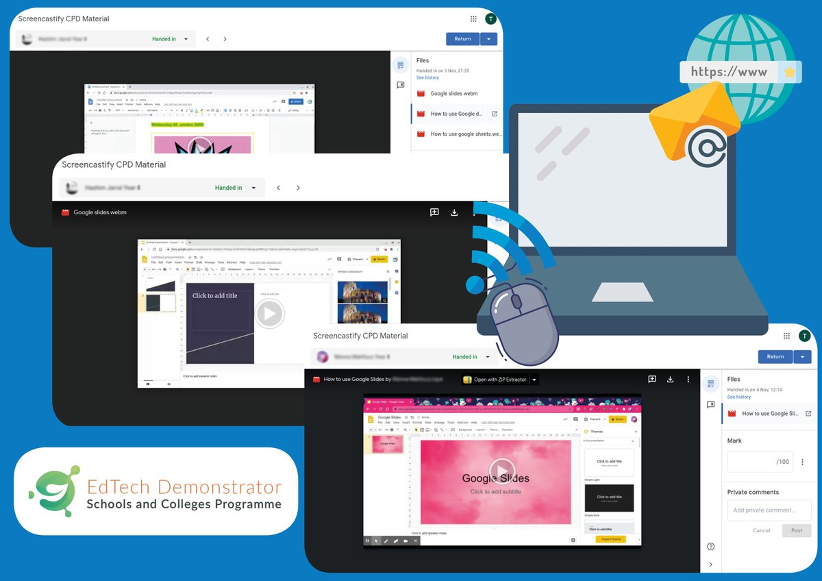 DenbighHigh's tweet image. The Denbigh Digital Leaders were busy over half term. Contributing to the @EdtechDemo programme. The leaders worked hard at producing content that could potentially support schools nationally with their remote learning strategies. @darcyprior @hannahharwood4 #techforlearning