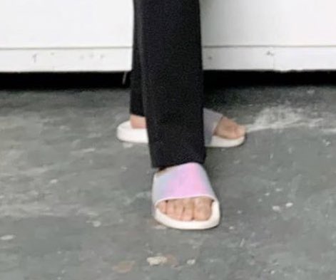 seokjins fav slippers 🥺