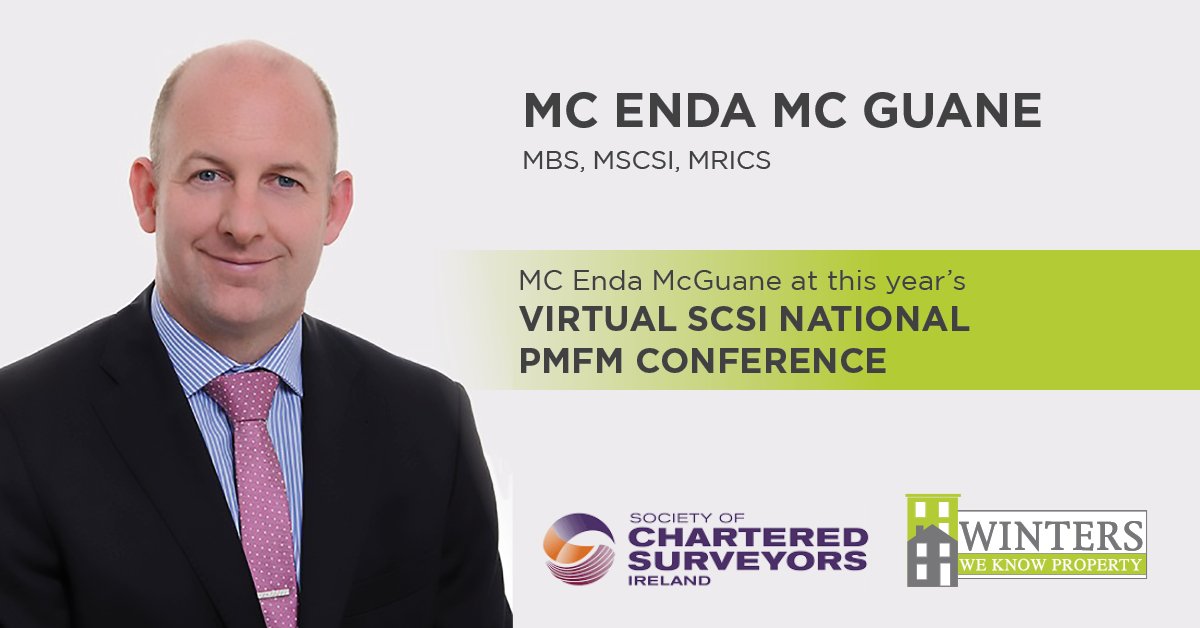 WintersPMgt's tweet photo. Our managing director, Enda McGuane is speaking at CMG's live virtual event today about retrofitting residential buildings to fire safety standards 2020.
#winters #weknowproperty #retrofitting #firesafety https://t.co/4DF30y2my5