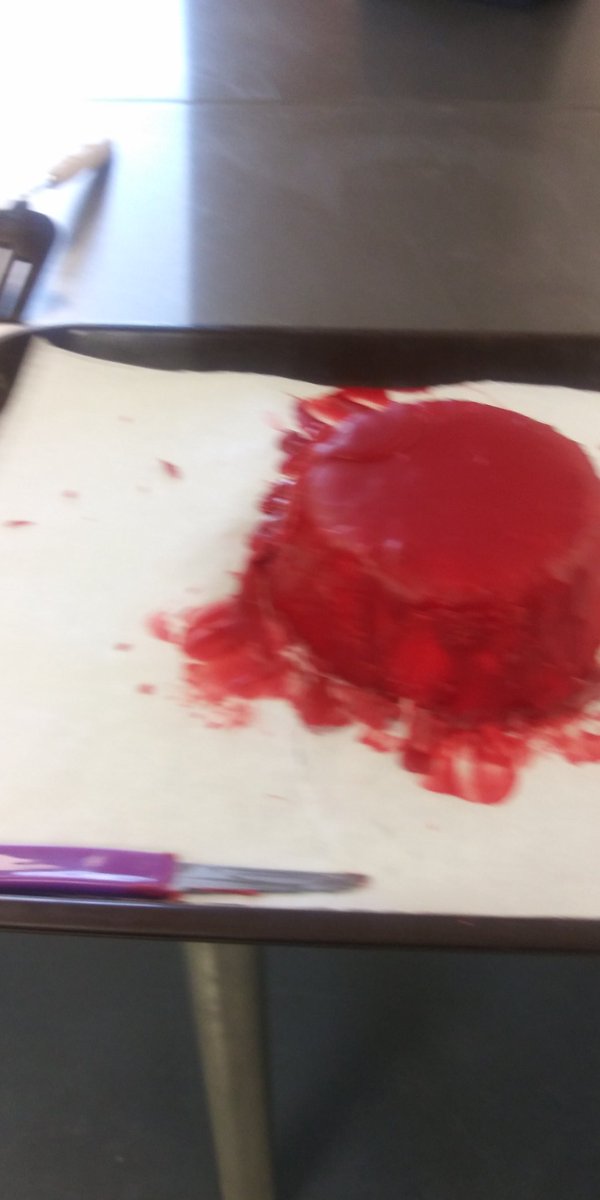 Not very pretty, but its only the first coating of wax.