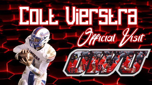 Appreciate the visit to Ohio Wesleyan University! Thanks go out to <a href="/CoachTomWatts/">Tom Watts</a> <a href="/CoachWard/">Coach Mike Ward</a> <a href="/OWUFB/">Ohio Wesleyan University Football</a>