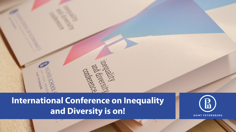 hsestpetersburg's tweet photo. ☄️Today marks the start of the International Conference on Inequality and Diversity! ID Conference (Nov. 5-7, 2020) is an annual international forum for social scientists.
🌏Learn more: https://t.co/ricw5VIQwh
#diversity #idconference #inequality #diversitymanagement https://t.co/YqmANNlvl5
