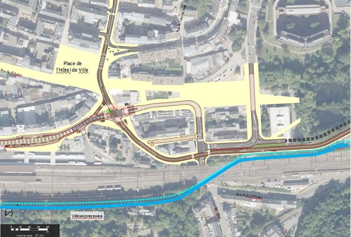 luxembourgize's tweet photo. According to Admin. des Ponts et Chaussées, 3 road nodes around #EschsurAlzette will help dispatch and decrease urban car traffic. Biking links to #Belval (#Studentewee) and #France will be implemented too.
https://t.co/0gjuLrcBy0
#Vëloexpresswee #PC104Lux #EschLuxembourgDirect https://t.co/kxNaP0Vkxi