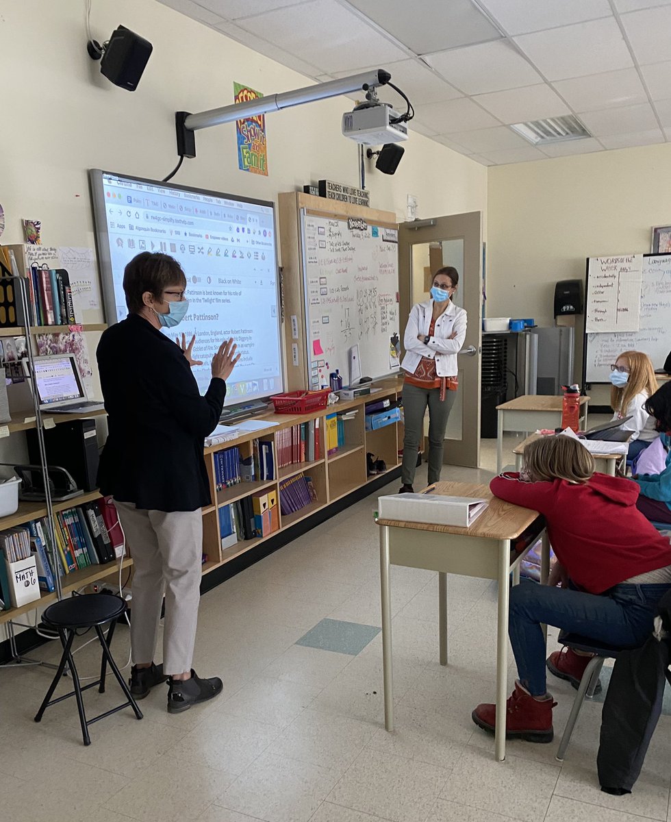 christi55010614's tweet image. Thank you Mrs. Denniston and Mrs. Demeyere for visiting our class today and sharing your expertise! Great knowledge for our biography research. #googlereadandwrite #toolbarhelp #arps2020