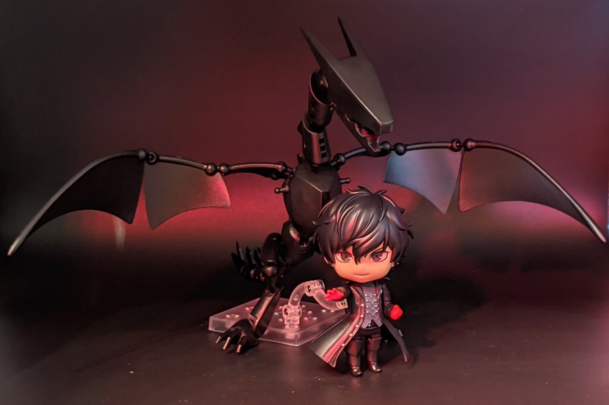 ShyPixieRed's tweet photo. Seth!
#IDKAboutYouButIAlwaysFeelHappySummoningSeth #GiveHimToMeCapsuleMatchine! #Persona5 #ペルソナ5 #Nendoroids #WithBaki https://t.co/qmLqiTb8Te