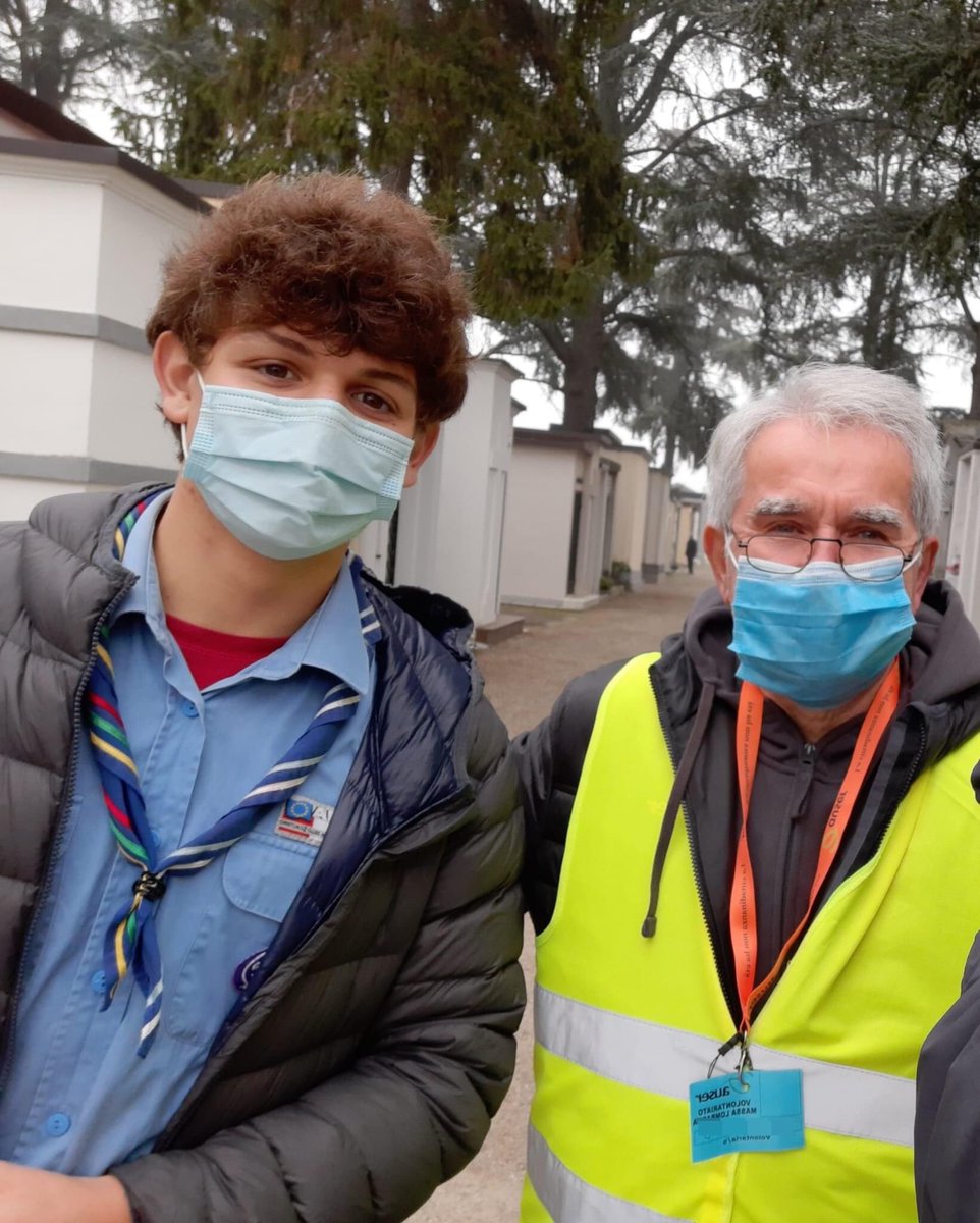 AgesciML1's tweet photo. Il servizio chiama anche in questi giorni, basta saper ascoltare ed essere pronti a rispondere! #prontiaservire #RS #scout @emiroagesci https://t.co/nuX6YlW425