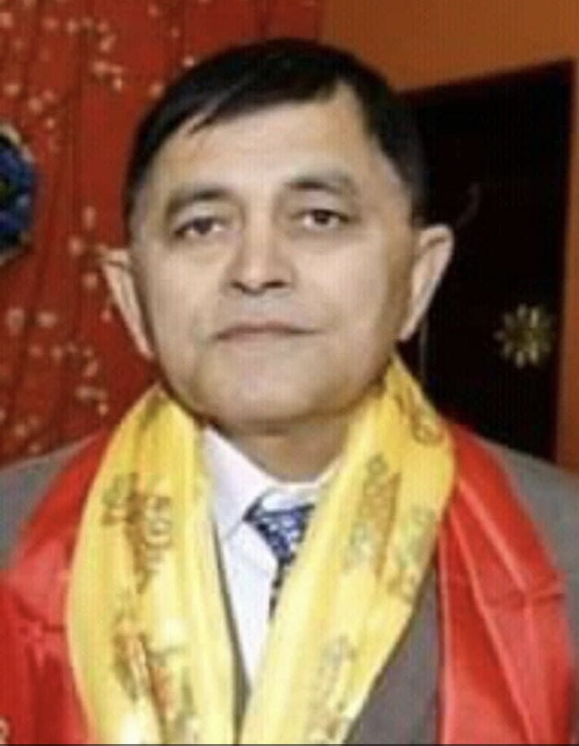 DevendraCPNUML's tweet image. Dear friend Devendra Khadka Hardik sradhanjali