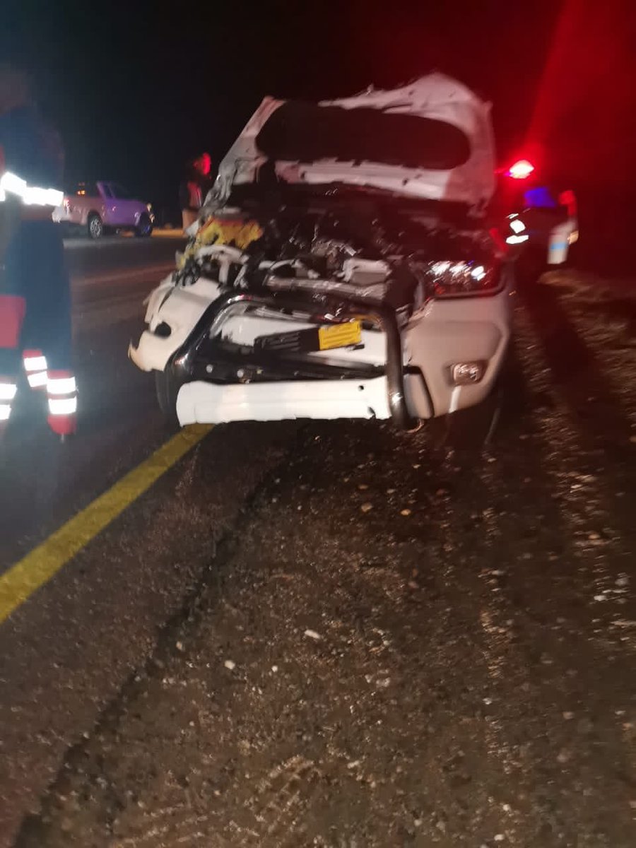 [Polokwane] MVA on the R81 with injuries. Patients were transported to nearby hospital.