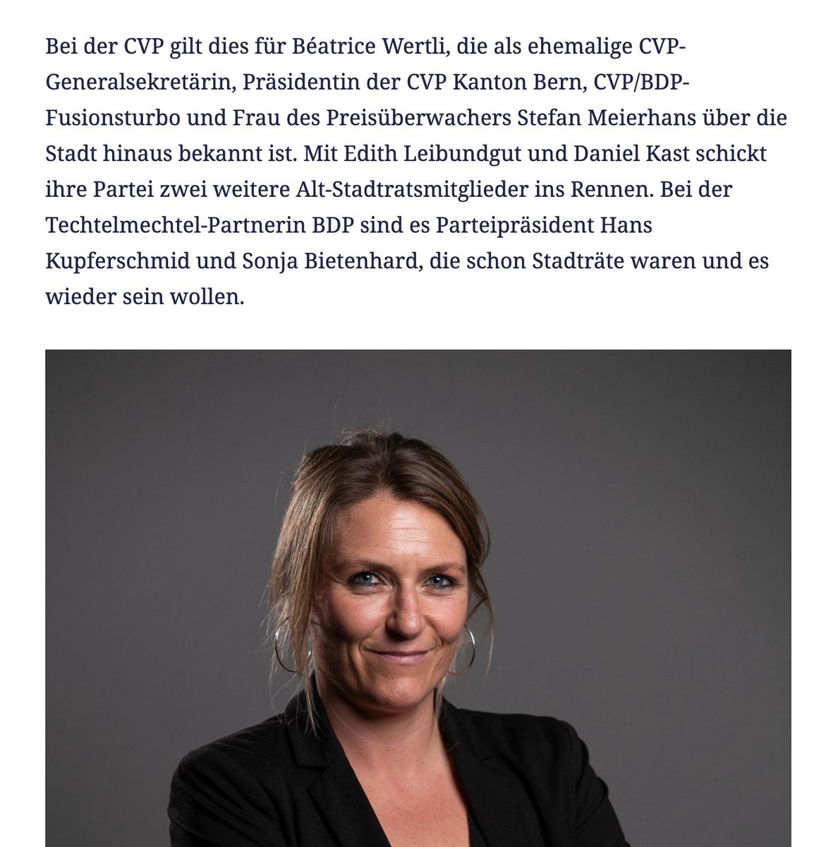 bwertli's tweet photo. Eine ganz neue Bezeichnung gefunden für mich: CVP/BDP-Fusionsturbo :-) #AufbruchMitte #MitteBern @BDP_KantonBern @cvpbe https://t.co/CgtWUir4Zo