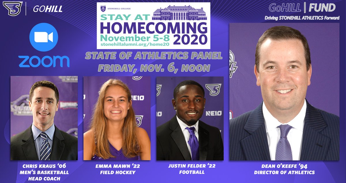 Stonehill Athletics tweet media