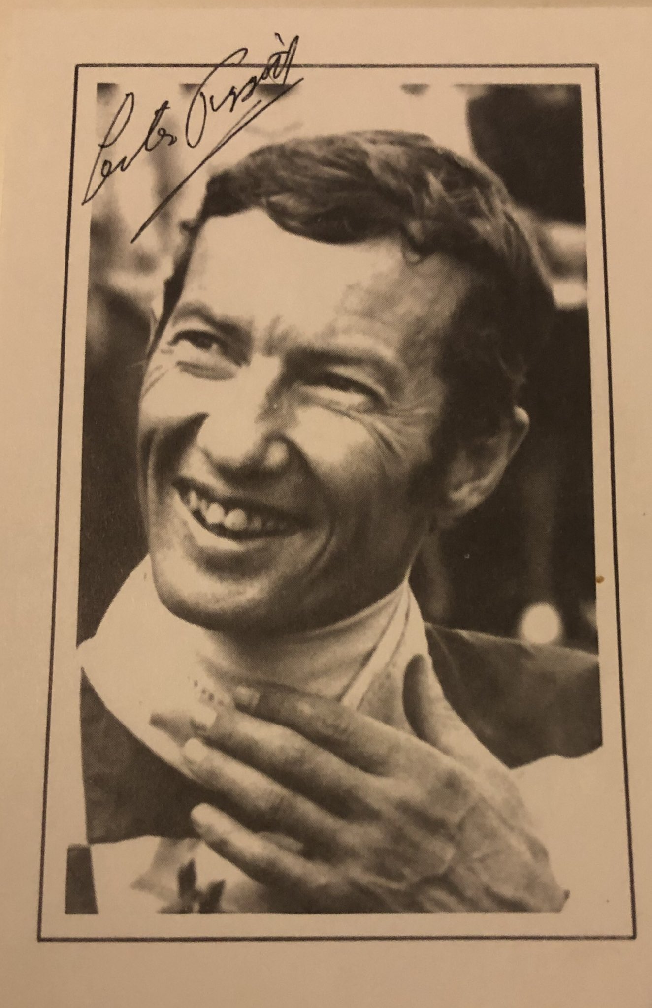 Happy birthday to the brilliant Lester Piggott. I got his autograph half a century ago!! 