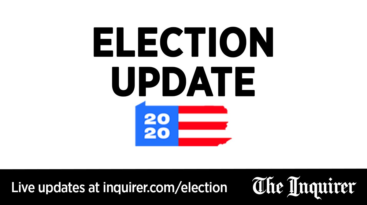 PhillyInquirer's tweet photo. UPDATE: Chester County has finished counting all ballots received by 8 p.m. Tuesday, with the totals putting Joe Biden in a 17-point lead ahead of President Donald Trump. 

Details: https://t.co/9UJn1pZ3JG https://t.co/8GzCM77bzK