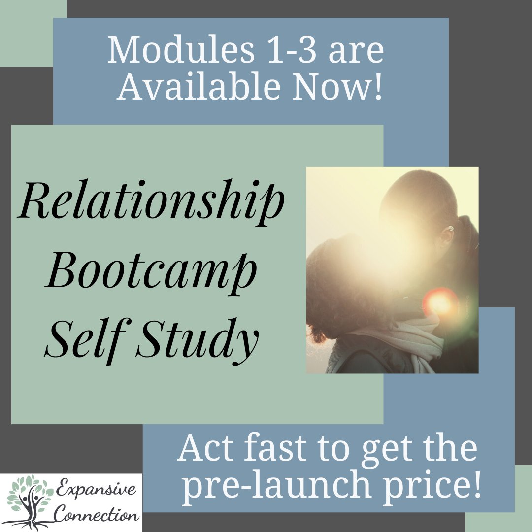 expanconnect's tweet photo. The first 3 modules are available now for my Relationship Bootcamp Self Study course!
Purchase the course for the pre-launch price of $327 now and immediately have access to these modules. The price will increase soon!
More info: https://t.co/Js1sLPIP2U
#relationshipbootcamp https://t.co/IY7gcdPEQQ