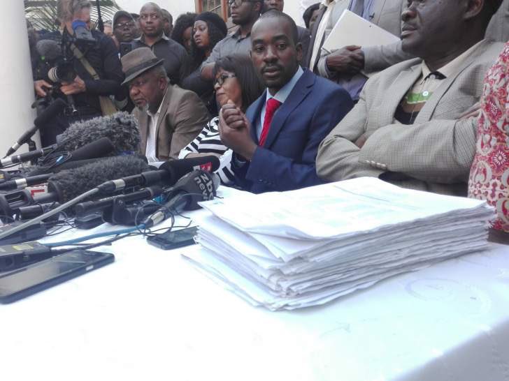 Events unfolding in USA reminds us of this presser👇🏿‼️

Check Chamisa’s face after saying we have V11s. The boy knew my lie has been picked.