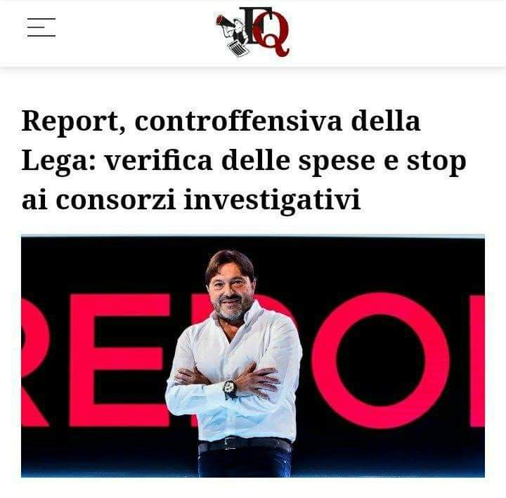 MELINDAGRIPPA's tweet photo. VOGLIONO TAPPARE LA BOCCA A #Report!
Sbirciare i conti, compresi i compensi di tutti i collaboratori. Imporre l’interruzione del rapporto con due consorzi giornalistici investigativi. La #Lega sta portando avanti azioni che minano la libertà di Report e di tutte le sue inchieste. https://t.co/IhFajQ6yHO