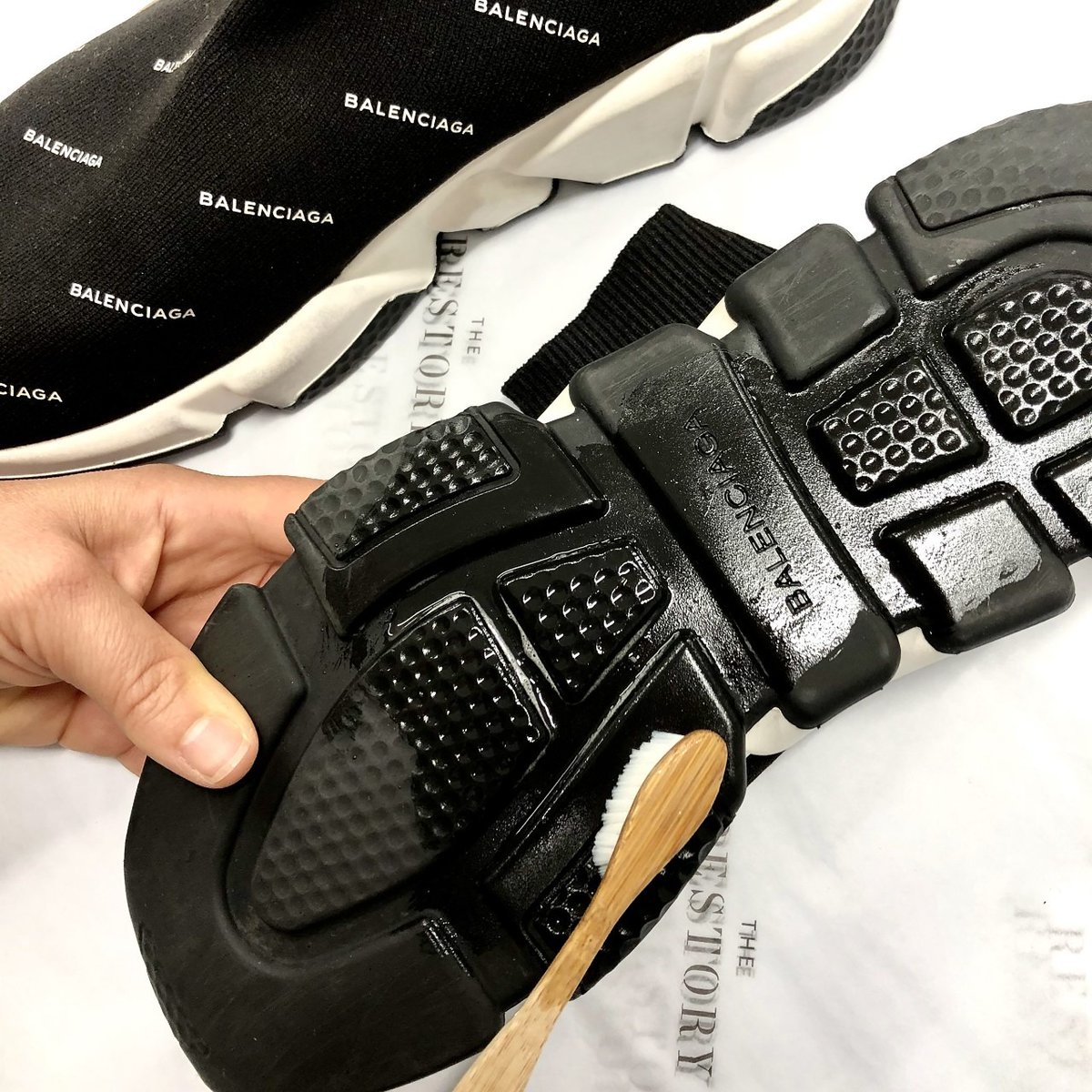 Don’t lob those much-loved Louboutins in the bin just yet. CEO Vanessa Jacobs' expert team at <a href="/TheRestory_/">The Restory</a>  can work wonders on pre-loved shoes and bags. If inspiration hits and you want a new colour or design, bespoke initialling or a different strap, your wish is their command.