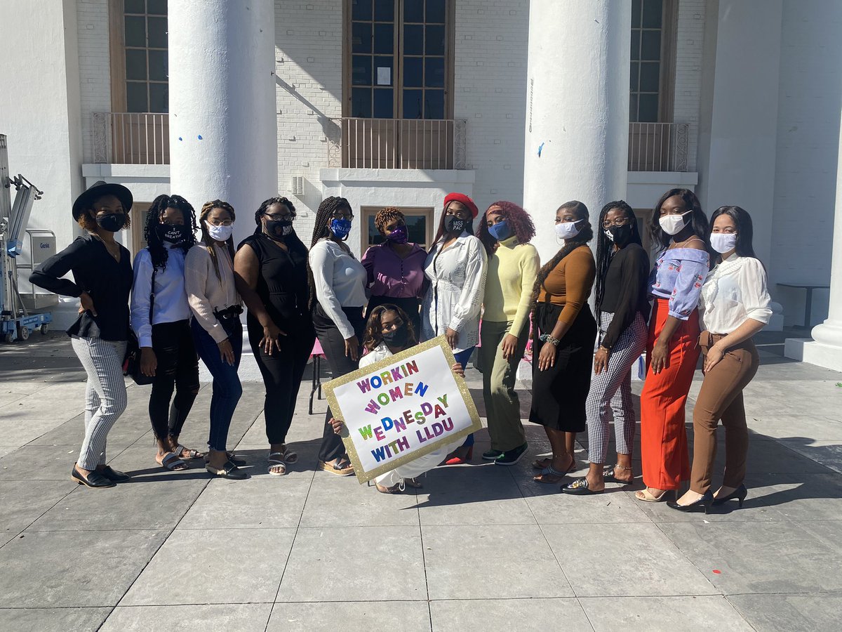 LLofDU's tweet photo. Our first event of the year “Workin Women Wednesday” went amazing!!! Thank you to all of the ladies and LEADING Ladies of DU who came out!! We’ll see you all again on November 17th for our next “Workin Women Wednesday”!!! We love you all! Have a great day!!💗 #LLDU https://t.co/DXNRbcuGAQ