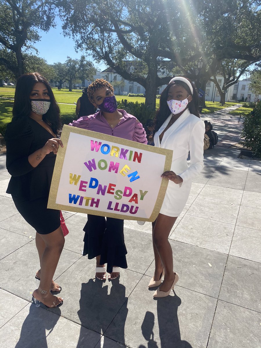 LLofDU's tweet photo. Our first event of the year “Workin Women Wednesday” went amazing!!! Thank you to all of the ladies and LEADING Ladies of DU who came out!! We’ll see you all again on November 17th for our next “Workin Women Wednesday”!!! We love you all! Have a great day!!💗 #LLDU https://t.co/DXNRbcuGAQ
