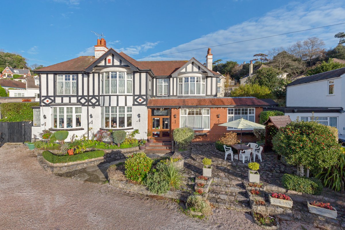 *SOLD* Newton House a 10 bedroom Guest House in Torquay. Despite the lockdown it's business as usual at Waycotts.  #estateagents  #deal #property #Southwest