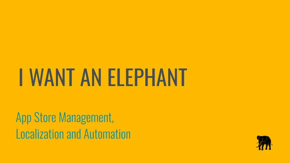 IWA_ELEPHANT's tweet photo. Manage your app store listings:
https://t.co/ckIOTGTE1t
#aso #appstoreoptimization #AppStore #playstore #GooglePlay #appdevelopment #appdesign #AndroidDev #iosdev #automation #transfer #upload #localitation #management #app #AppGallery #Publisher #mobiledev #indiedev #playindie https://t.co/ko6T2y0yBr