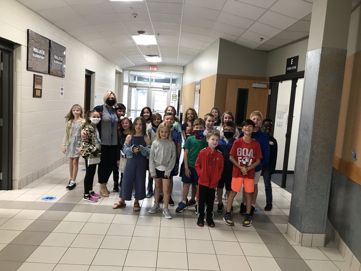 Happiest of birthdays to the best principal in #mymisd ⁦<a href="/melanie_raleeh/">Melanie Raleeh</a>⁩ #3rdgrade #walkerstrong