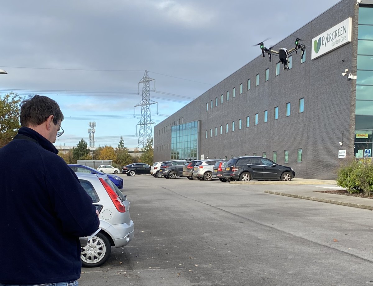 GoldenMediaLtd's tweet photo. We've been working with the lovely team at Evergreen Garden Care over the last week or so. I've got to say how brilliantly they have handled their working environment during the pandemic. https://t.co/qBGq5cwG4G