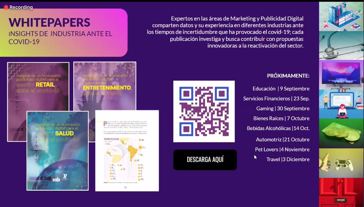 IABMexico's tweet photo. Escanea el código QR y accede a los whitepapers de industria resultado de las #DigitalWeeks https://t.co/inx1UEiPXm